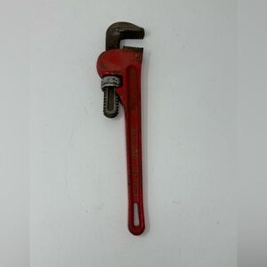Vintage Sears 30852 14"  Heavy Duty Pipe Wrench Drop Forged O7